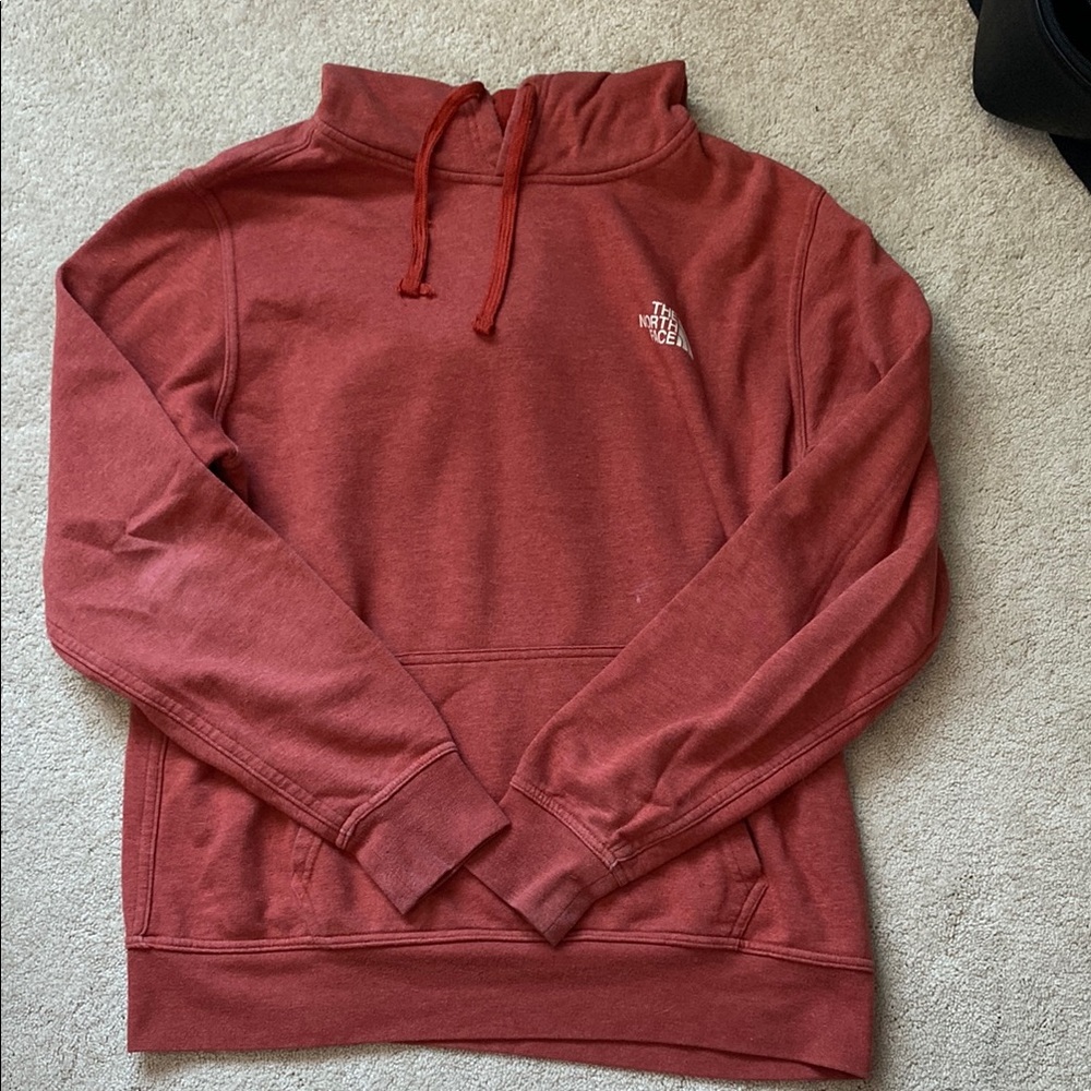 The North Face Red Hoodie